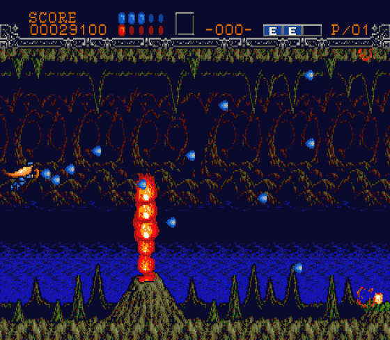 Wings Of Wor Screenshot 10 (Sega Genesis)