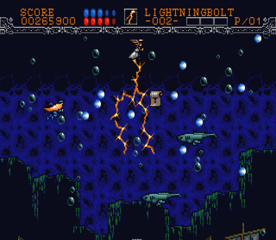 Wings Of Wor Screenshot 13 (Sega Genesis)