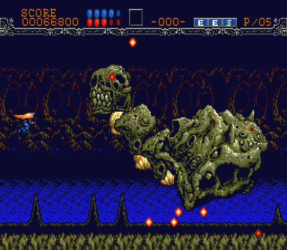 Wings Of Wor Screenshot 14 (Sega Genesis)