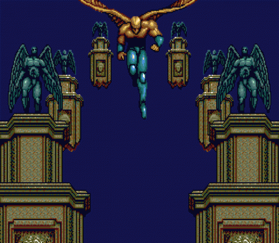 Wings Of Wor Screenshot 15 (Sega Genesis)