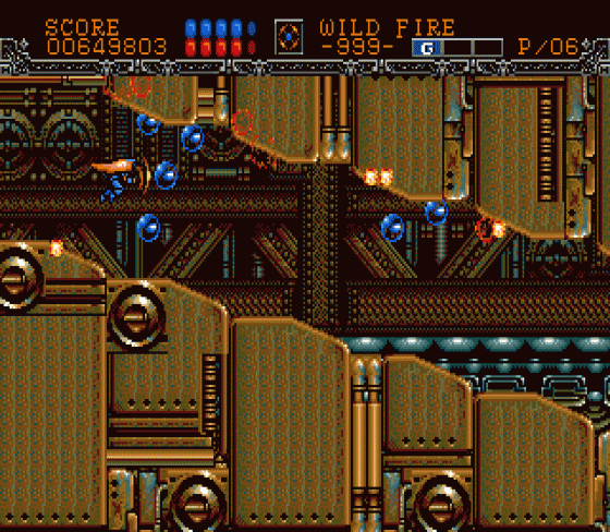 Wings Of Wor Screenshot 16 (Sega Genesis)