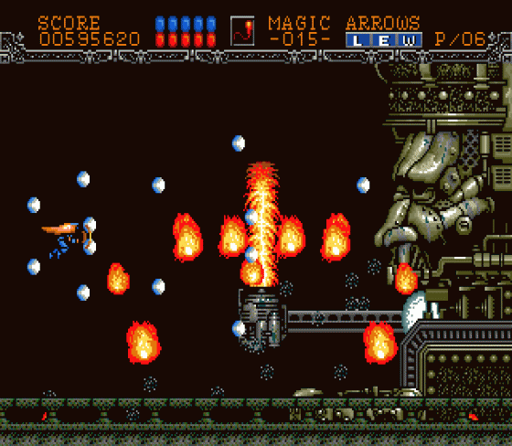 Wings Of Wor Screenshot 19 (Sega Genesis)