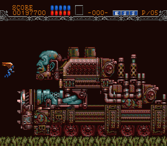 Wings Of Wor Screenshot 21 (Sega Genesis)