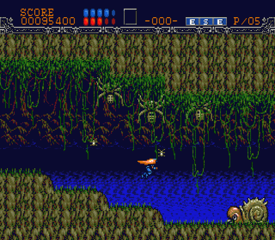 Wings Of Wor Screenshot 22 (Sega Genesis)