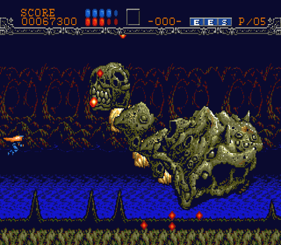 Wings Of Wor Screenshot 23 (Sega Genesis)