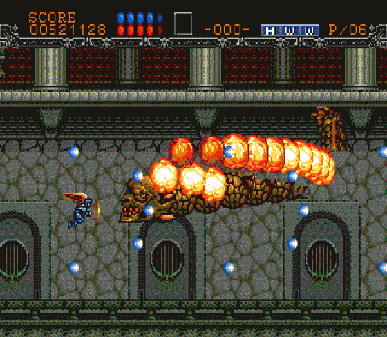 Wings Of Wor Screenshot 25 (Sega Genesis)