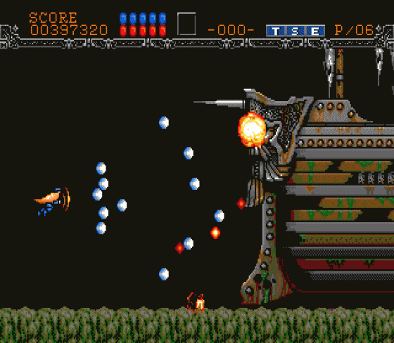 Wings Of Wor Screenshot 26 (Sega Genesis)