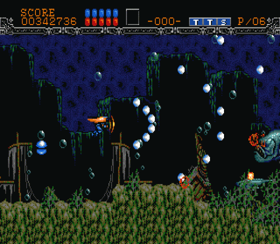 Wings Of Wor Screenshot 27 (Sega Genesis)