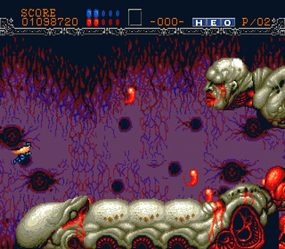 Wings Of Wor Screenshot 30 (Sega Genesis)