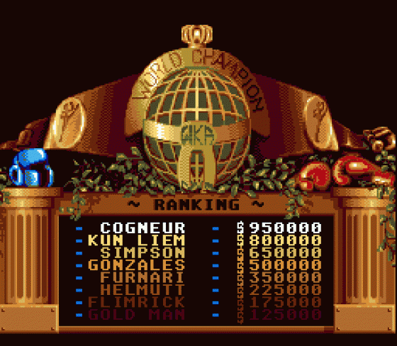 Best Of The Best: Championship Karate Screenshot 9 (Sega Genesis)