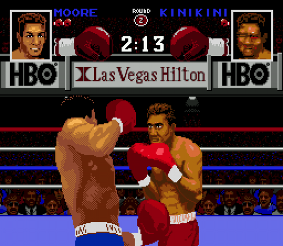 Boxing Legends Of The Ring Screenshot 8 (Sega Genesis)