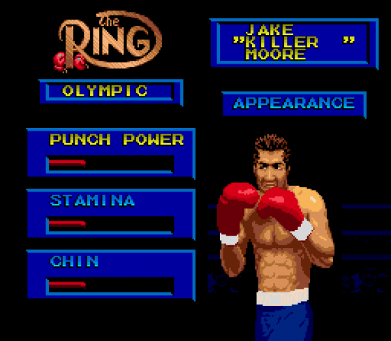 Boxing Legends Of The Ring Screenshot 10 (Sega Genesis)