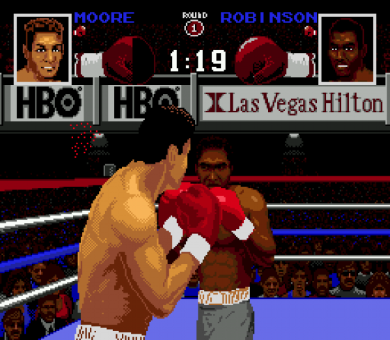 Boxing Legends Of The Ring Screenshot 19 (Sega Genesis)