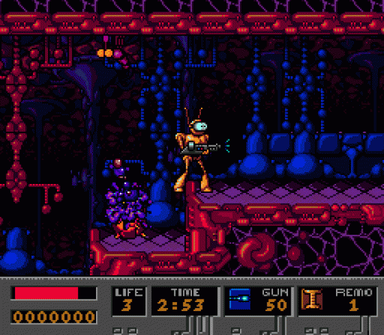 B.O.B. Screenshot 11 (Sega Genesis)