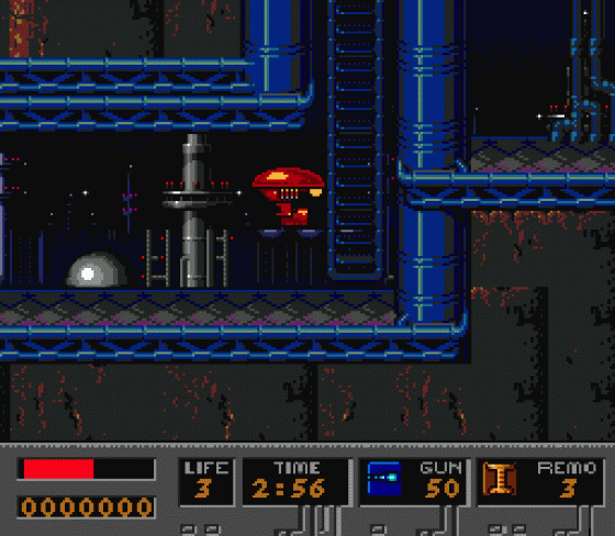 B.O.B. Screenshot 15 (Sega Genesis)