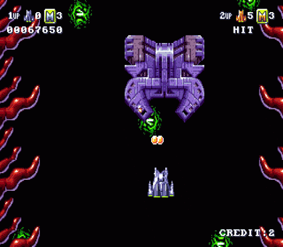 Battle Squadron Screenshot 5 (Sega Genesis)