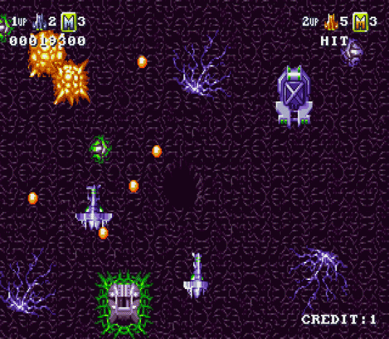 Battle Squadron Screenshot 14 (Sega Genesis)