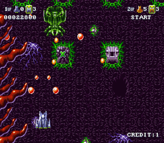 Battle Squadron Screenshot 15 (Sega Genesis)