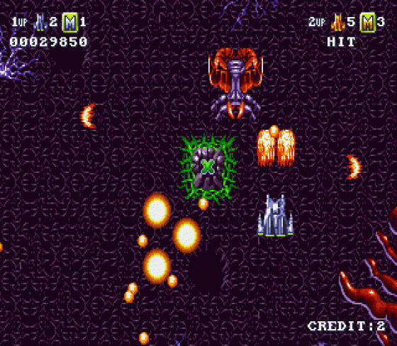 Battle Squadron Screenshot 16 (Sega Genesis)