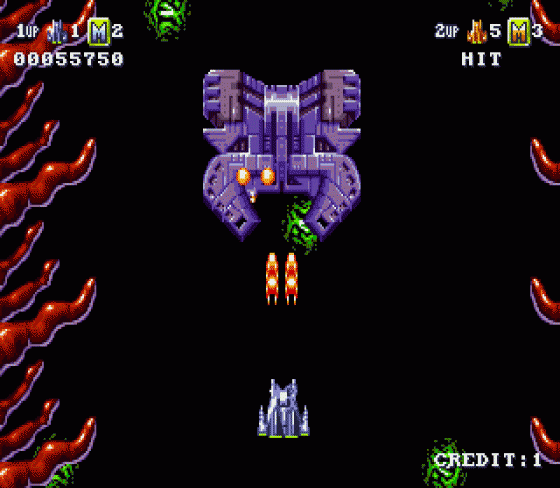 Battle Squadron Screenshot 17 (Sega Genesis)