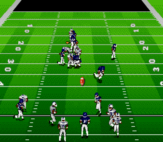 Bill Walsh College Football '95 Screenshot 8 (Sega Genesis)