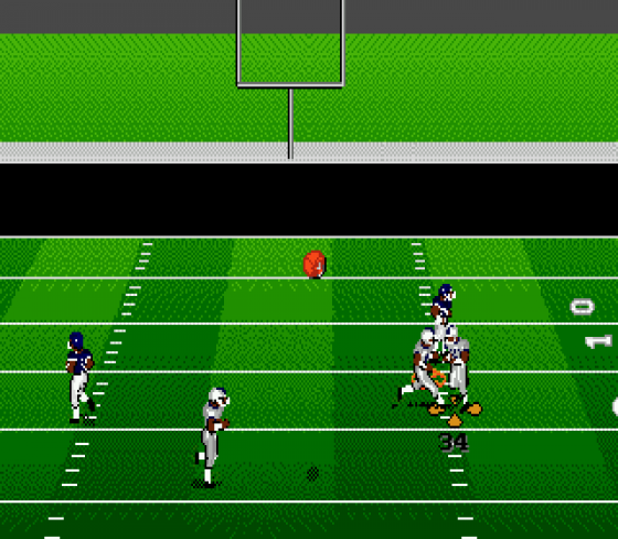 Bill Walsh College Football '95 Screenshot 9 (Sega Genesis)