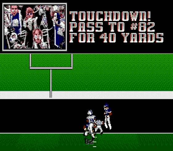 Bill Walsh College Football '95 Screenshot 13 (Sega Genesis)