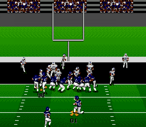 Bill Walsh College Football '95 Screenshot 16 (Sega Genesis)