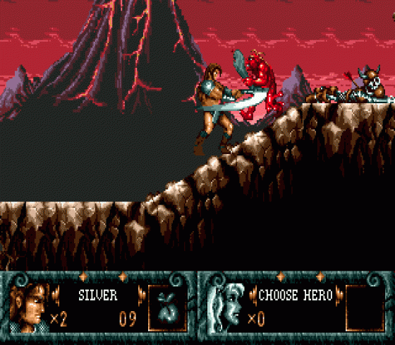 Blades of Vengeance Screenshot 6 (Sega Genesis)