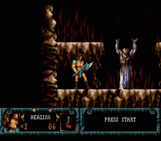 Blades of Vengeance Screenshot 8 (Sega Genesis)