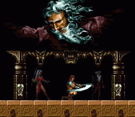 Blades of Vengeance Screenshot 10 (Sega Genesis)