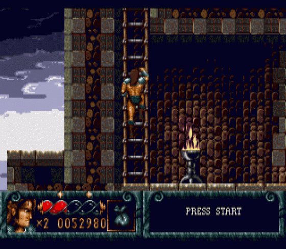 Blades of Vengeance Screenshot 14 (Sega Genesis)