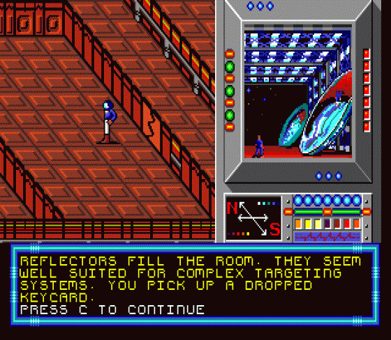 Buck Rogers: Countdown To Doomsday Screenshot 5 (Sega Genesis)