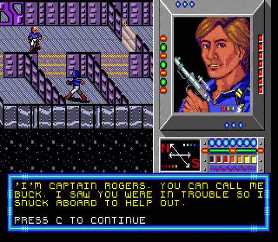 Buck Rogers: Countdown To Doomsday Screenshot 8 (Sega Genesis)