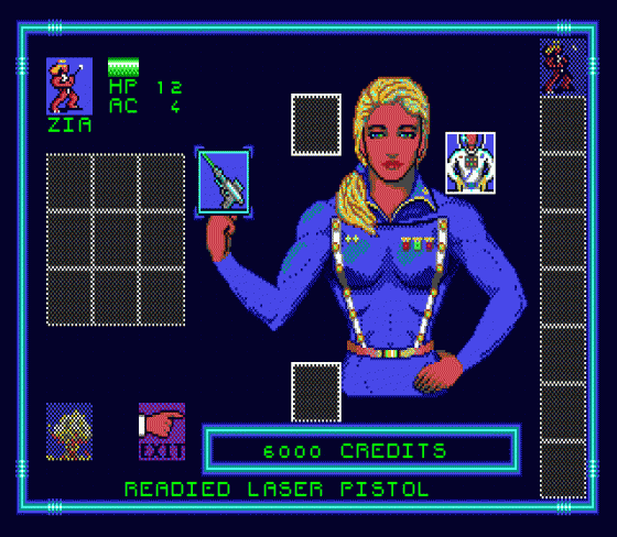 Buck Rogers: Countdown To Doomsday Screenshot 10 (Sega Genesis)