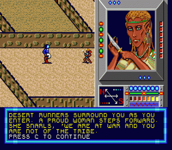 Buck Rogers: Countdown To Doomsday Screenshot 16 (Sega Genesis)