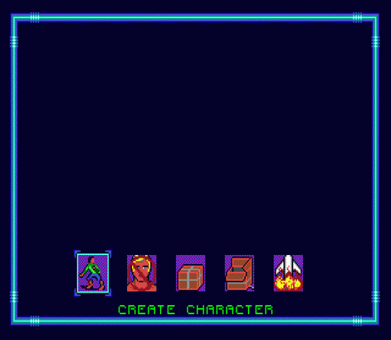 Buck Rogers: Countdown To Doomsday Screenshot 20 (Sega Genesis)