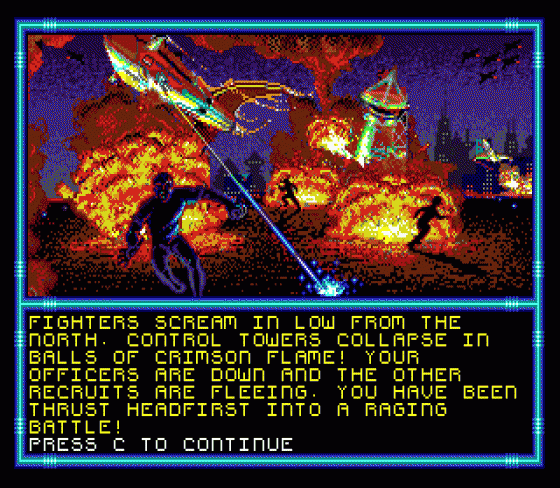 Buck Rogers: Countdown To Doomsday Screenshot 24 (Sega Genesis)