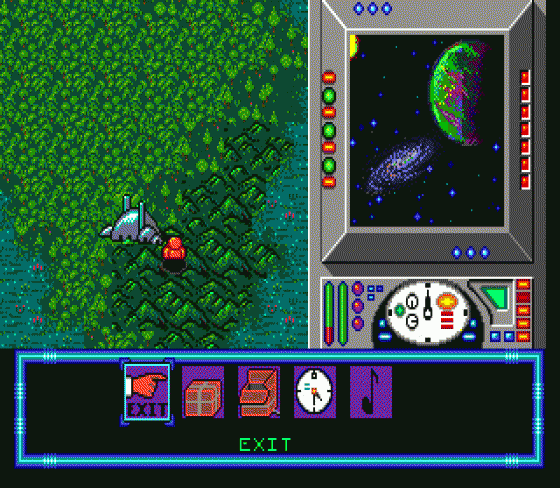 Buck Rogers: Countdown To Doomsday Screenshot 33 (Sega Genesis)