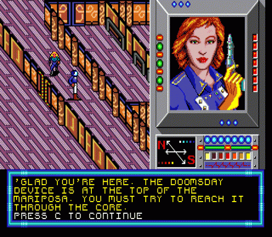 Buck Rogers: Countdown To Doomsday Screenshot 34 (Sega Genesis)