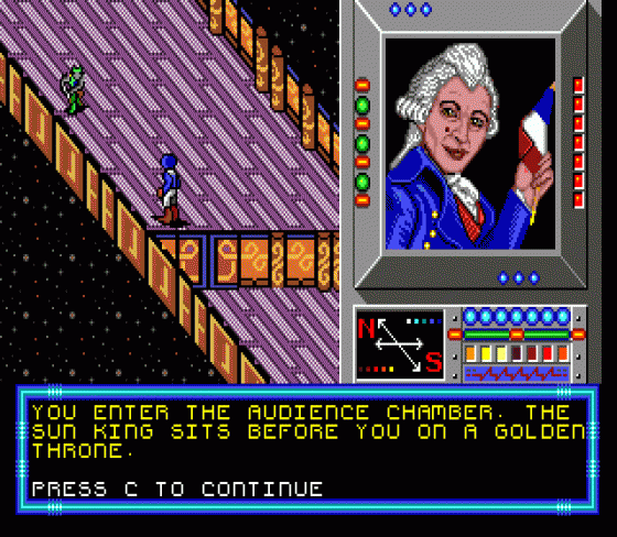 Buck Rogers: Countdown To Doomsday Screenshot 35 (Sega Genesis)