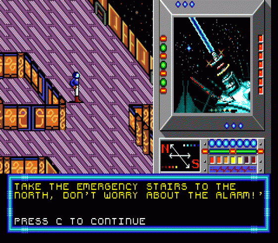 Buck Rogers: Countdown To Doomsday Screenshot 36 (Sega Genesis)