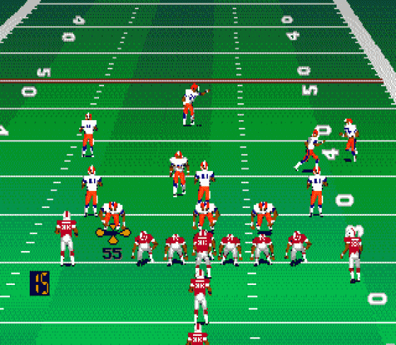 College Football USA 97 Screenshot 6 (Sega Genesis)