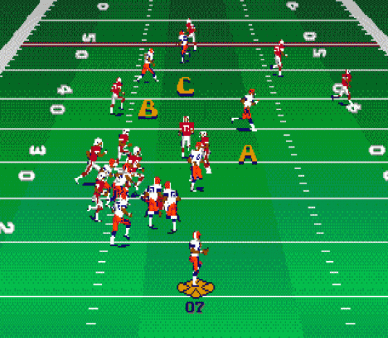 College Football USA 97 Screenshot 11 (Sega Genesis)