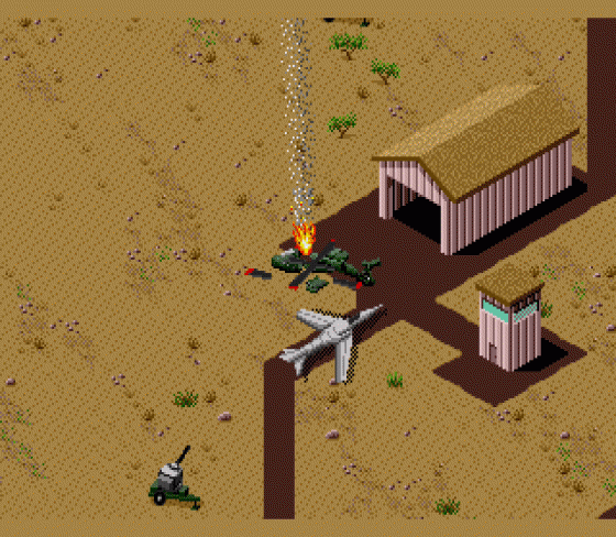 Desert Strike Screenshot 13 (Sega Genesis)