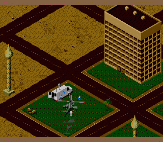 Desert Strike Screenshot 16 (Sega Genesis)