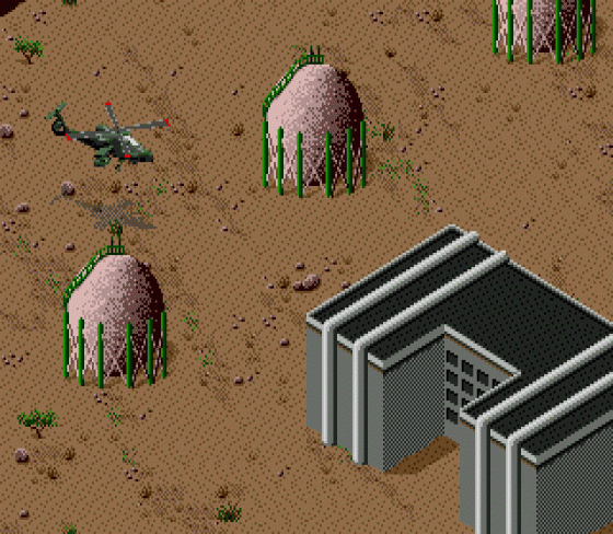 Desert Strike Screenshot 19 (Sega Genesis)