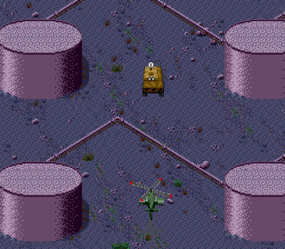 Desert Strike Screenshot 26 (Sega Genesis)