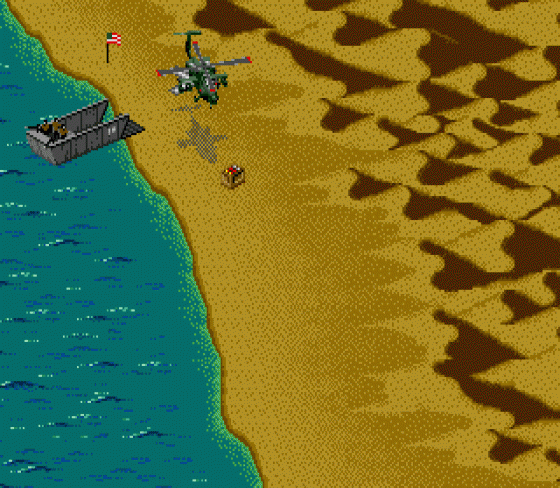 Desert Strike Screenshot 34 (Sega Genesis)