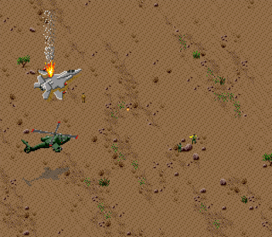 Desert Strike Screenshot 37 (Sega Genesis)